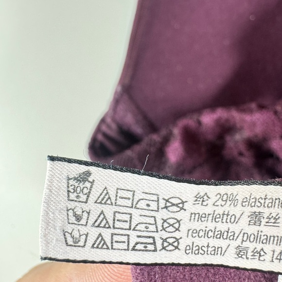 Victoria’s Secret Body by Victoria Plum Colored Push Up Bra - Picture 5 of 7